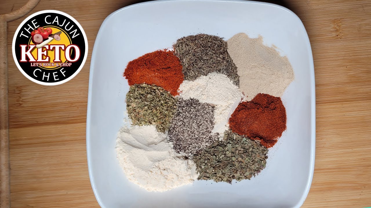 Cajun seasoning is often confused with Creole seasoning.