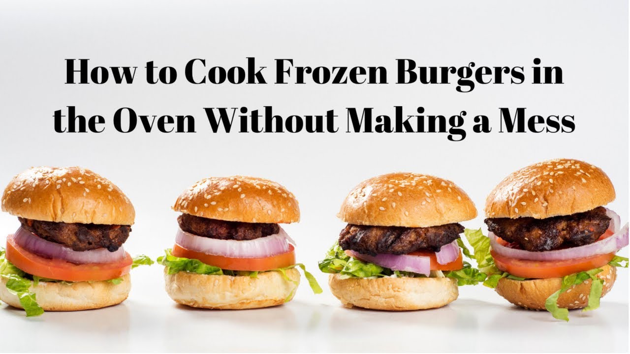 You’ve probably seen frozen burgers at restaurants or even grocery stores before.