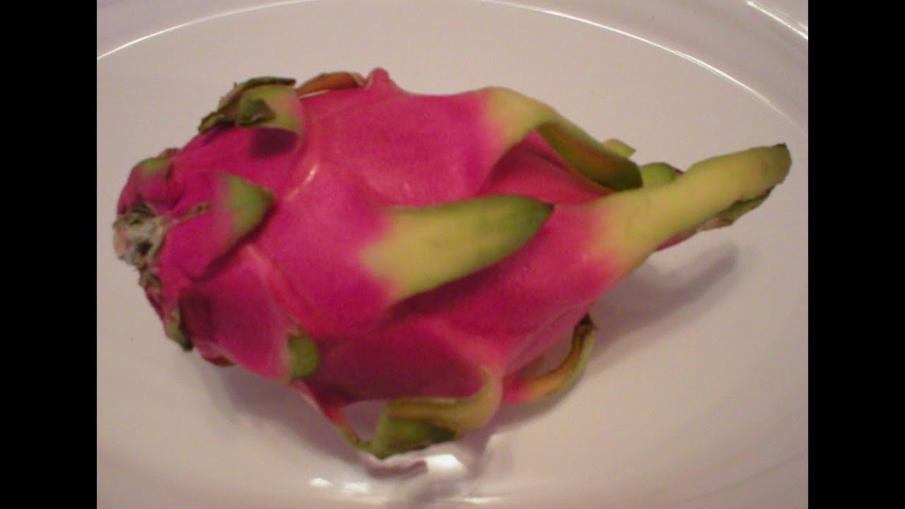 Dragon fruit is a tropical fruit native to Southeast Asia.
