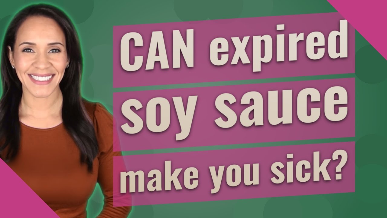 Soy sauce has been around since ancient times.