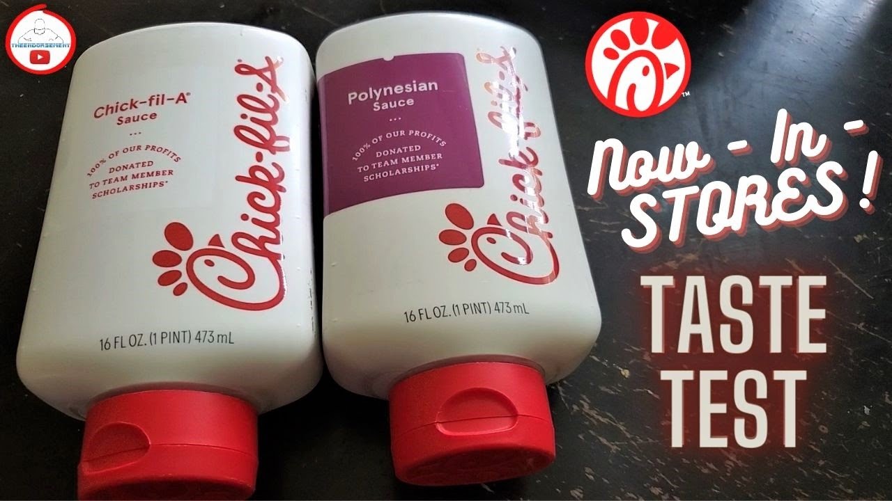 Have you ever wondered what Polynesian sauce tastes like?