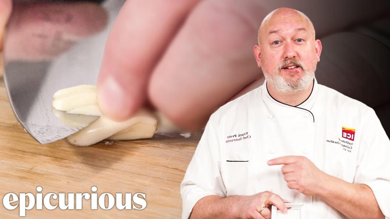 You’ve probably heard that garlic has powerful health benefits, but did you know that it also makes great paper thin slices?