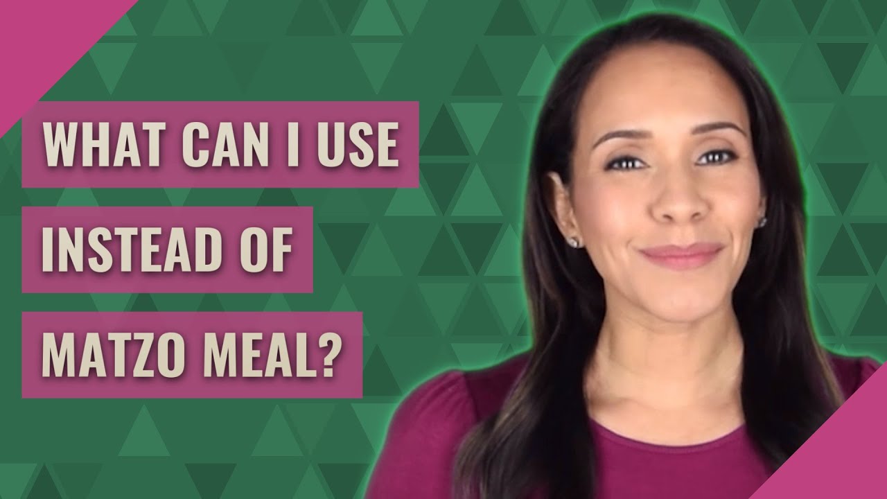 Matzo balls are a staple at Passover, but they aren’t exactly the healthiest option.