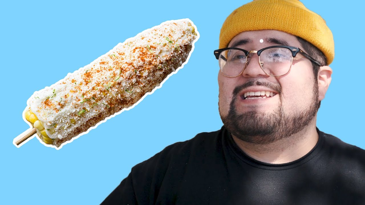 Esquites are Mexican corn tortillas filled with beans or cheese.