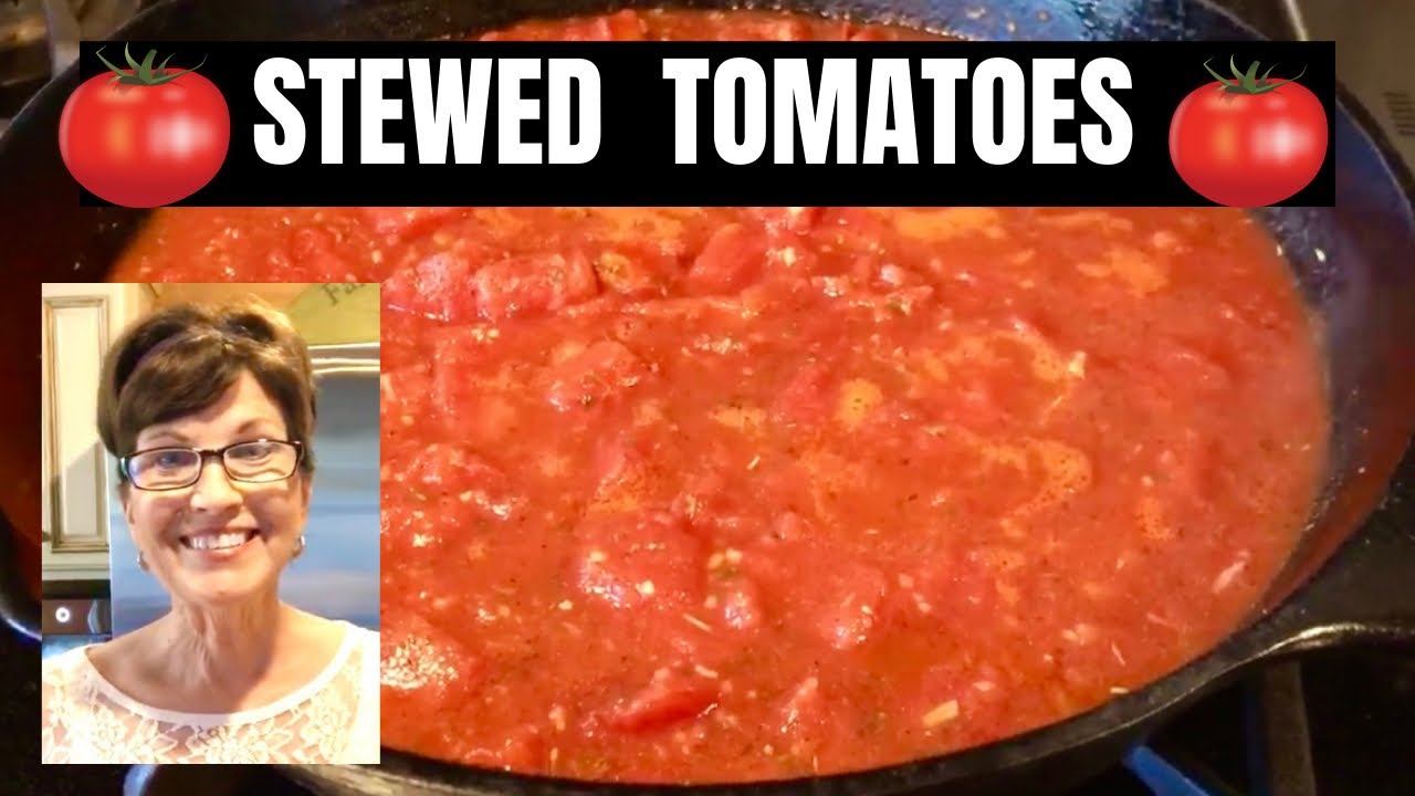Stewed tomatoes are a great way to add flavor to meals, but they also contain high amounts of sodium.