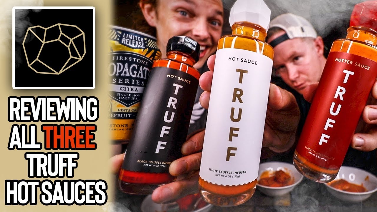 Truffle oil has become very trendy lately.