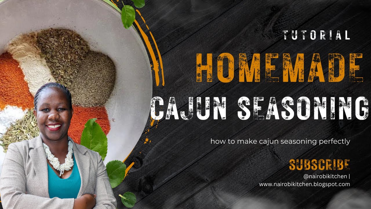 Cajun seasoning is a spice blend that originated from Louisiana.