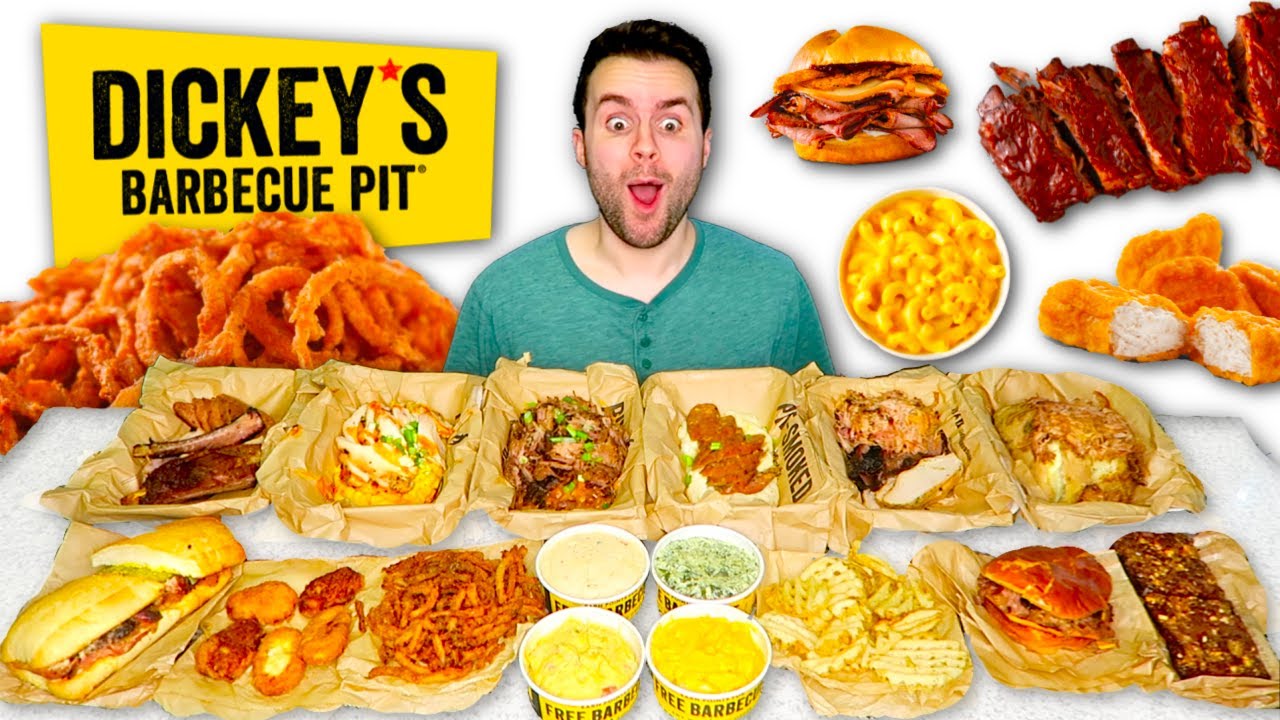 Dickey’s Barbeque Pit has become a household name over the years.