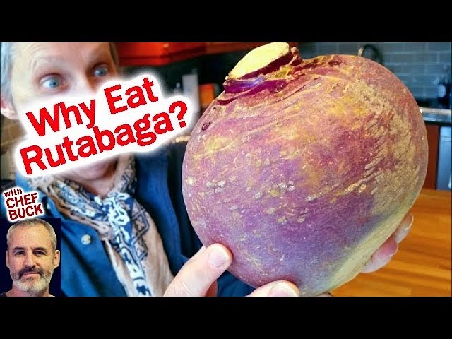Rutabagas are root vegetables that look similar to turnips.