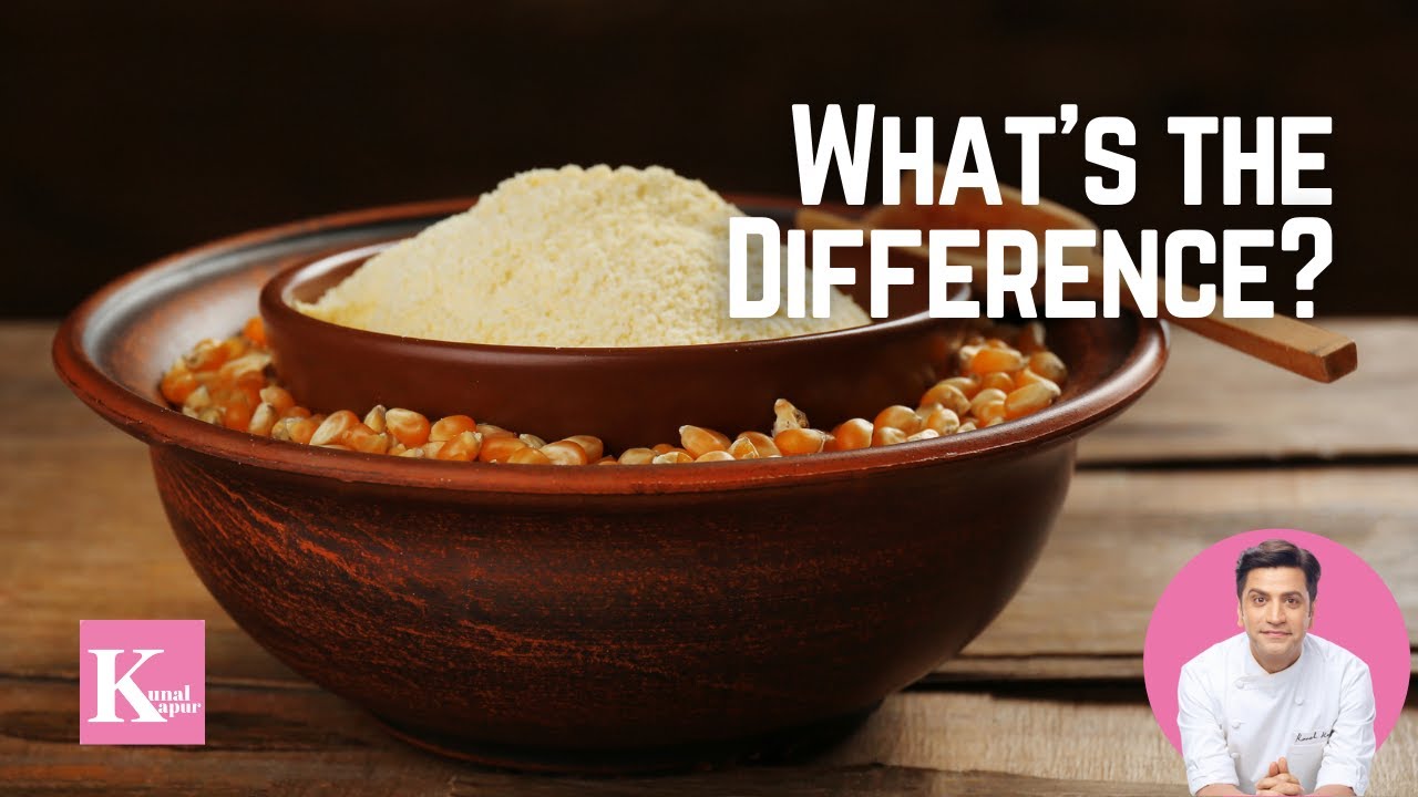 Are you confused between cornmeal and cornstarch?