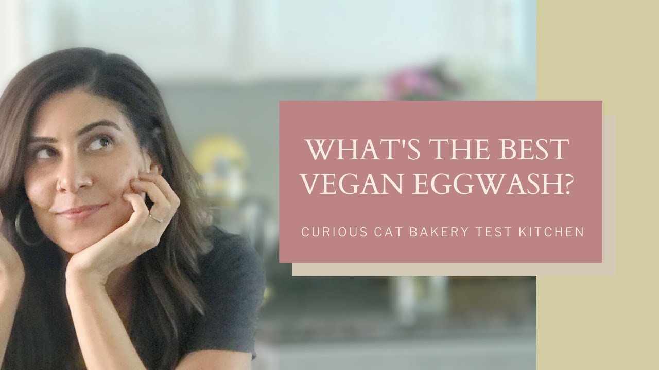 What should you use instead of egg wash?