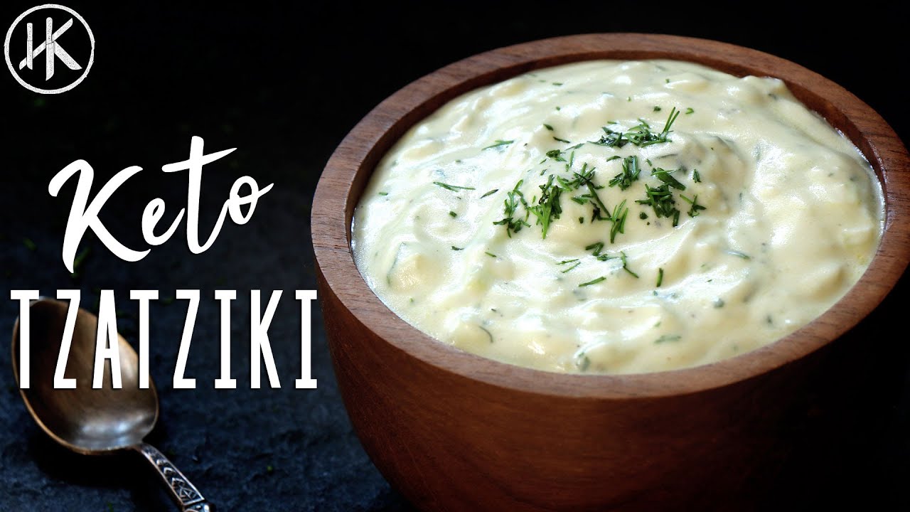 Tzatziki sauce has become quite popular lately, especially among those who follow a ketogenic diet.