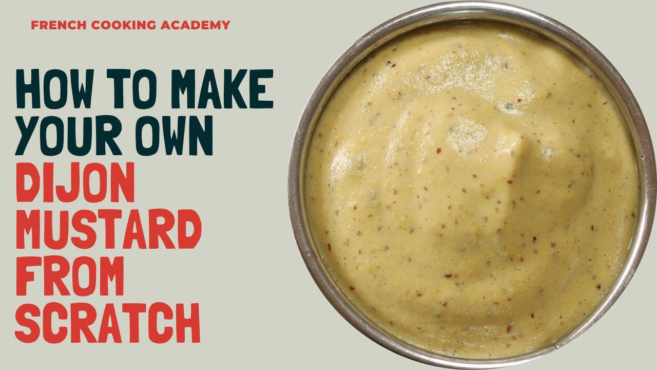 How does Dijon mustard taste?