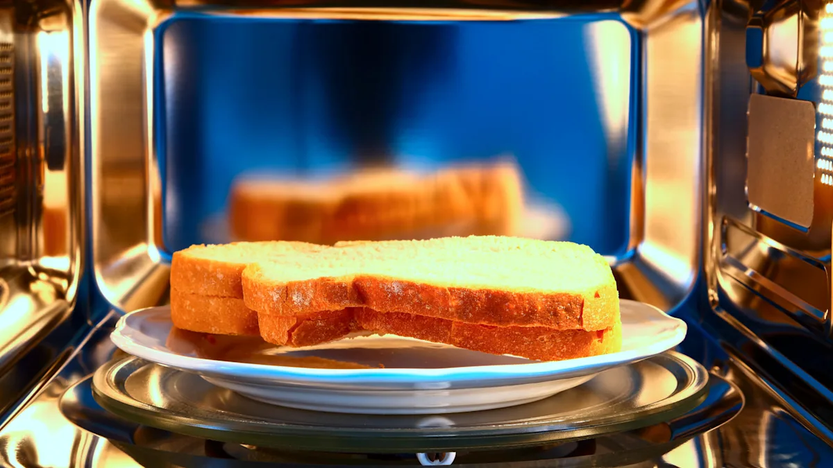 Microwaves are great for heating food, but they also heat things up pretty well.