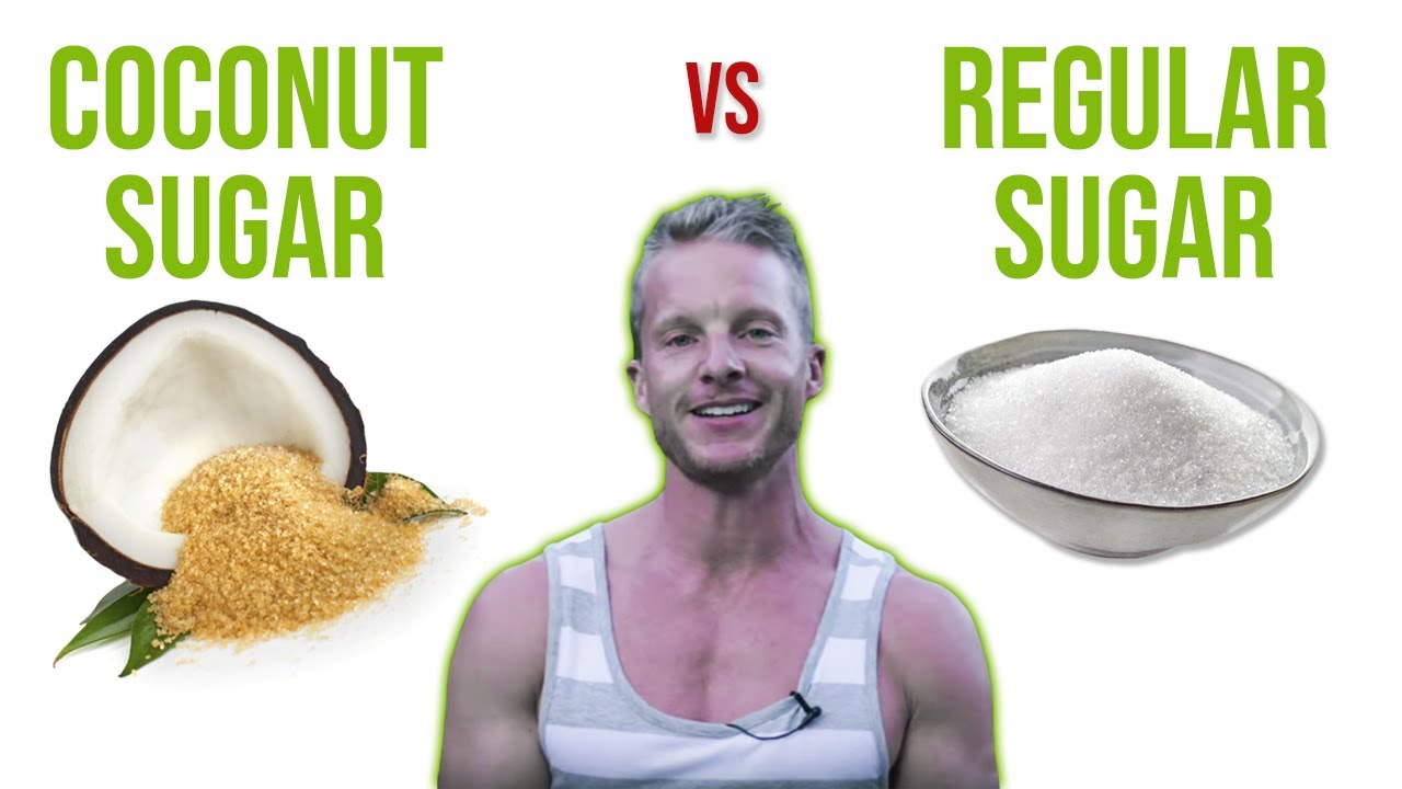 Coconut sugar is often touted as being healthier than white sugar.