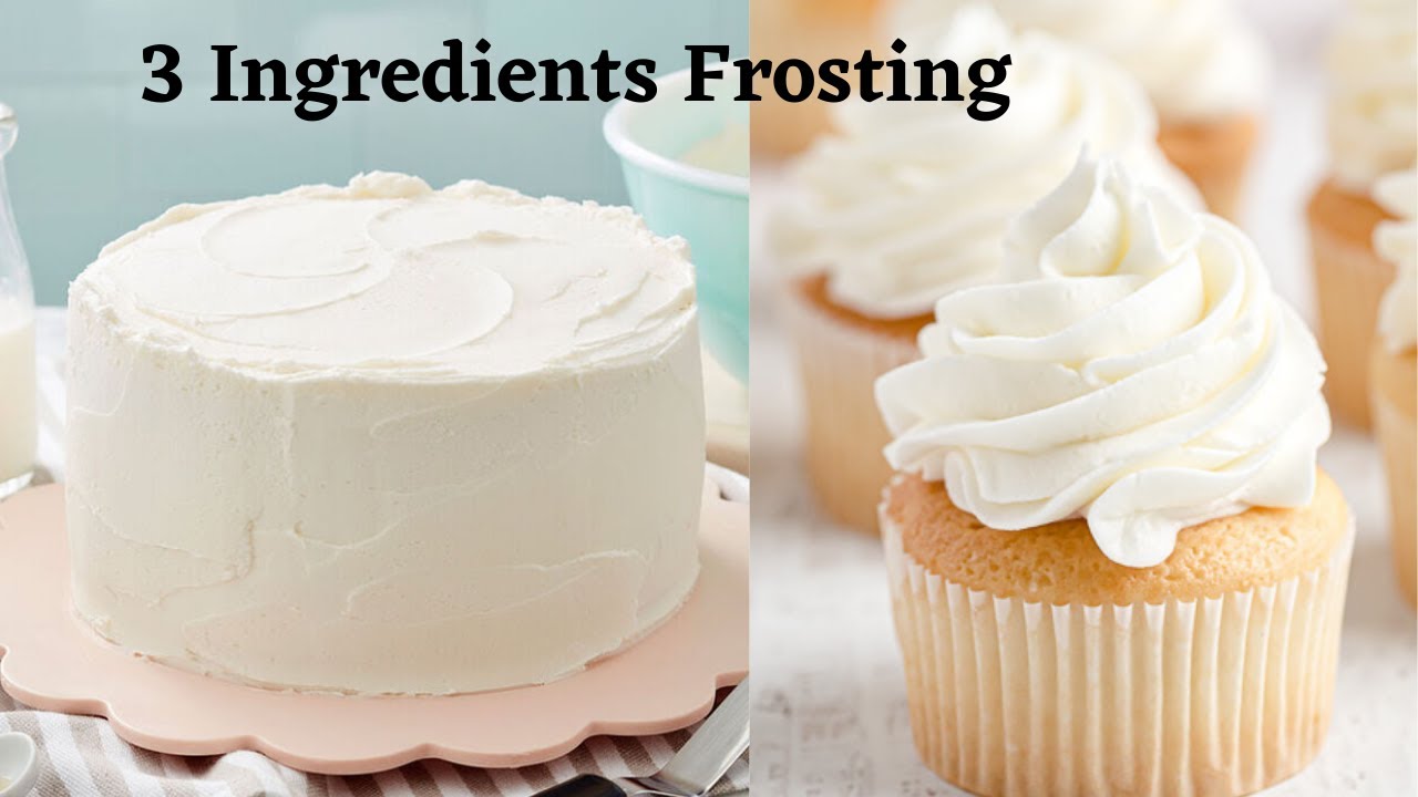 Frosting is a common ingredient in cakes, pies, and other desserts.