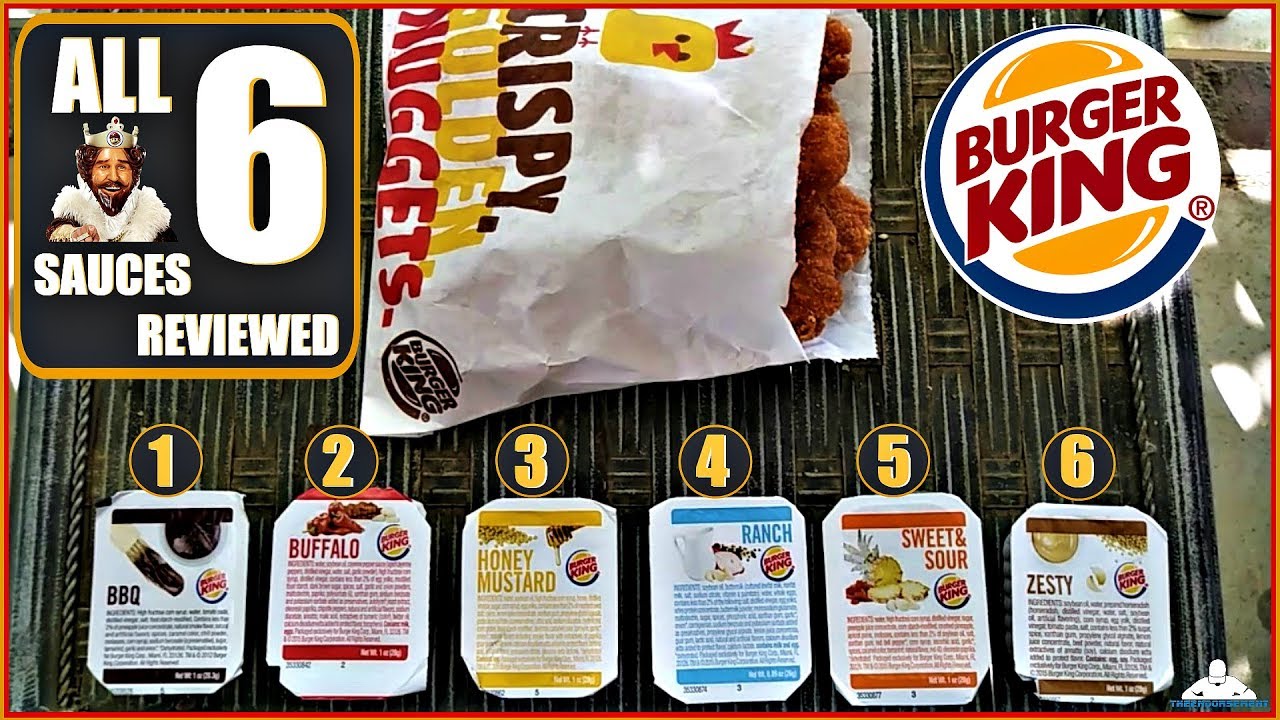 Burger King has always been known for its delicious burgers.