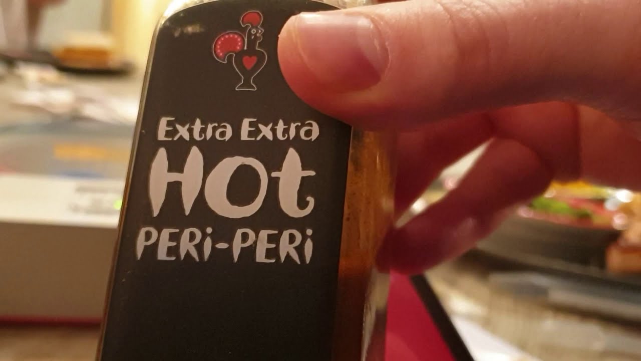 Nando’s is a South African restaurant chain known for its delicious chicken wings.