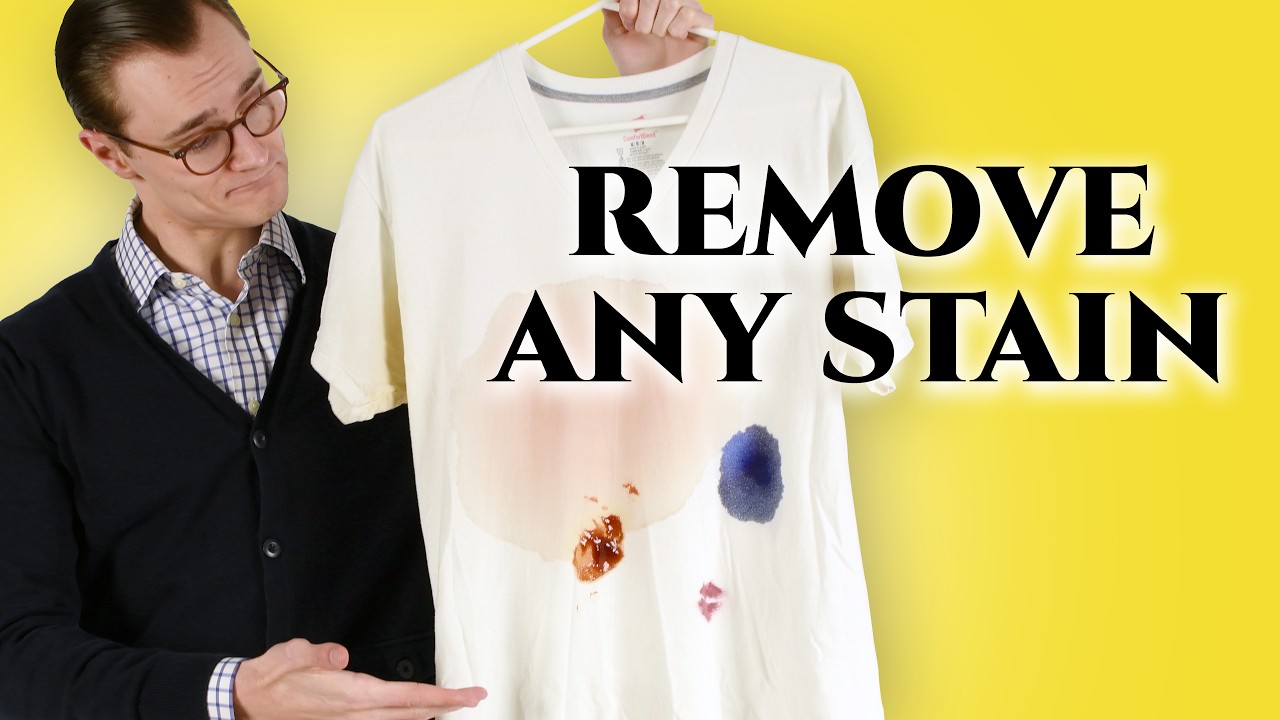 How to get sweet and sour sauce out of clothes?