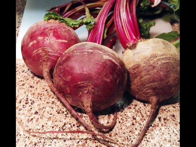 Beets are great for your health because they contain lots of fiber, vitamins, minerals, antioxidants, and other nutrients.