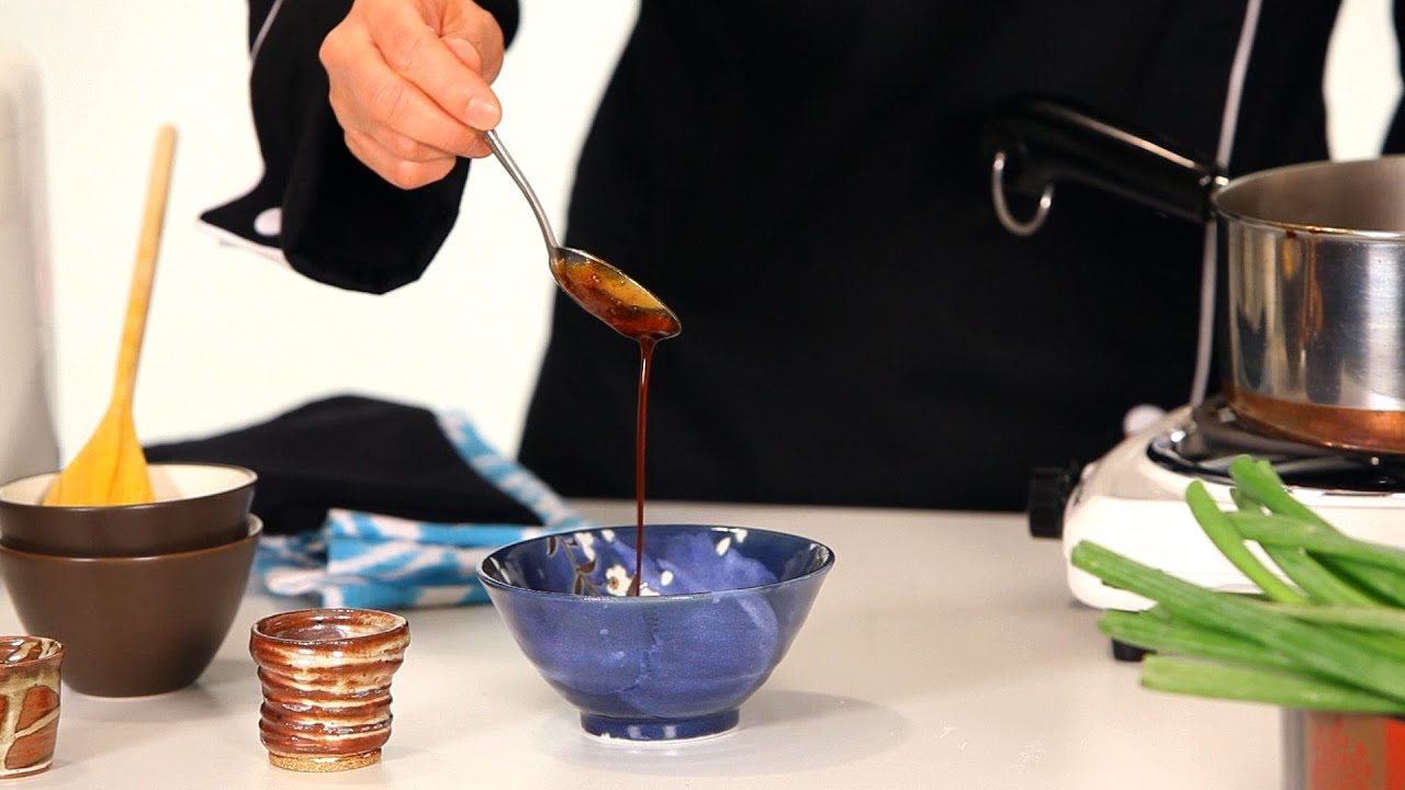 Eel sauce is a Japanese condiment made from fermented eel.