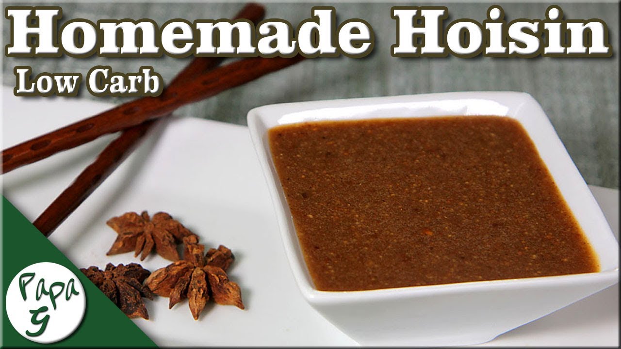 Hoisin sauce is a Chinese condiment that has become very popular around the globe.