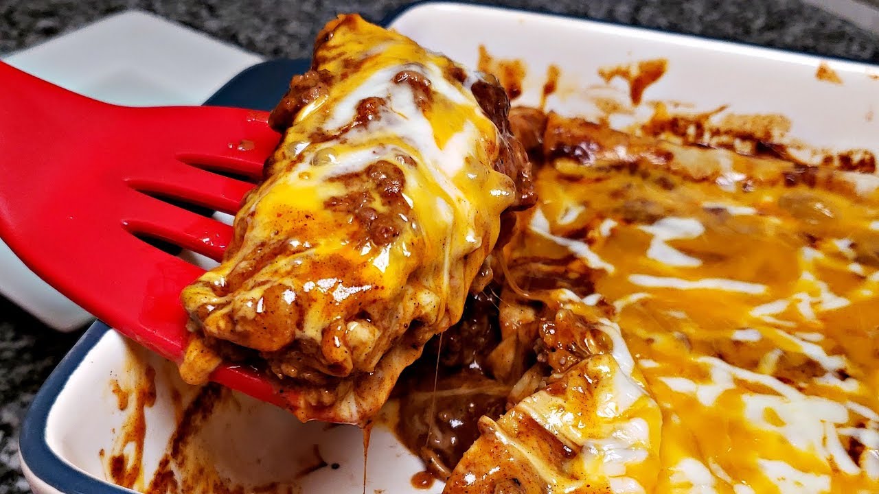 You’ve probably heard of enchilada casserole, but have you ever tried making authentic Mexican beef enchiladas at home?