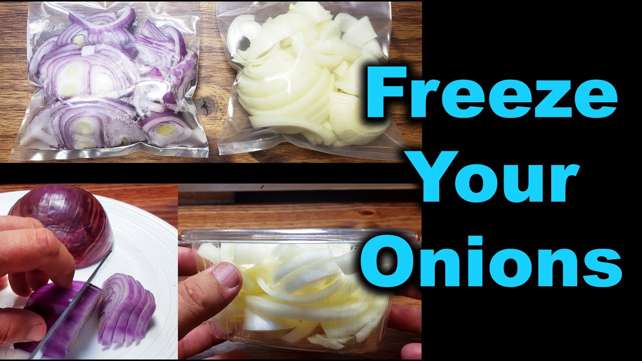 Have you ever frozen onions before?