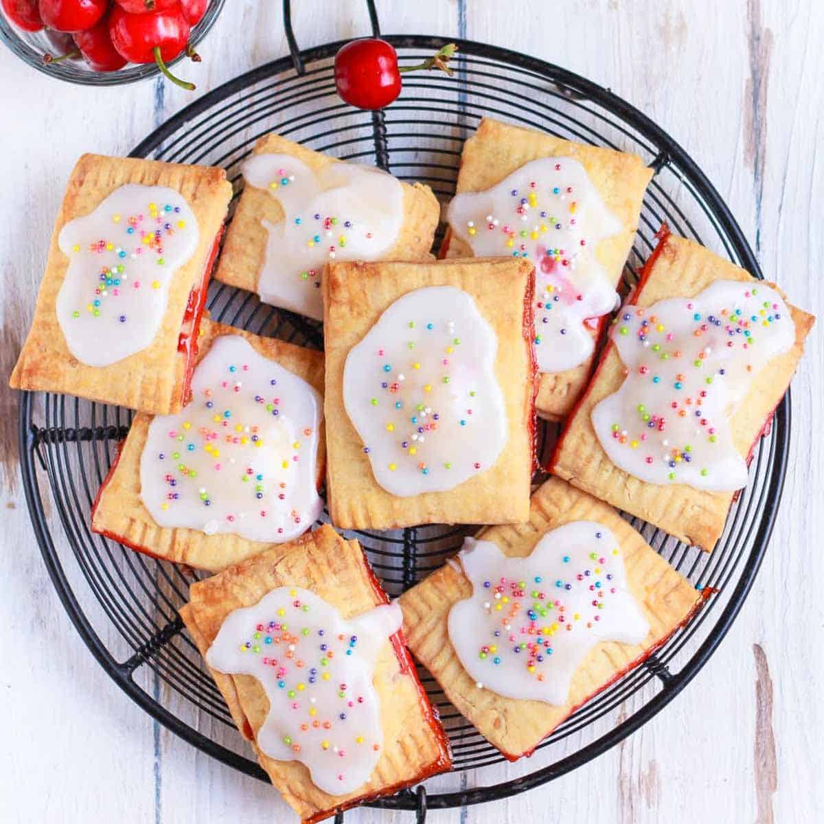 Pop tarts are delicious breakfast treats that are perfect for kids or adults alike.
