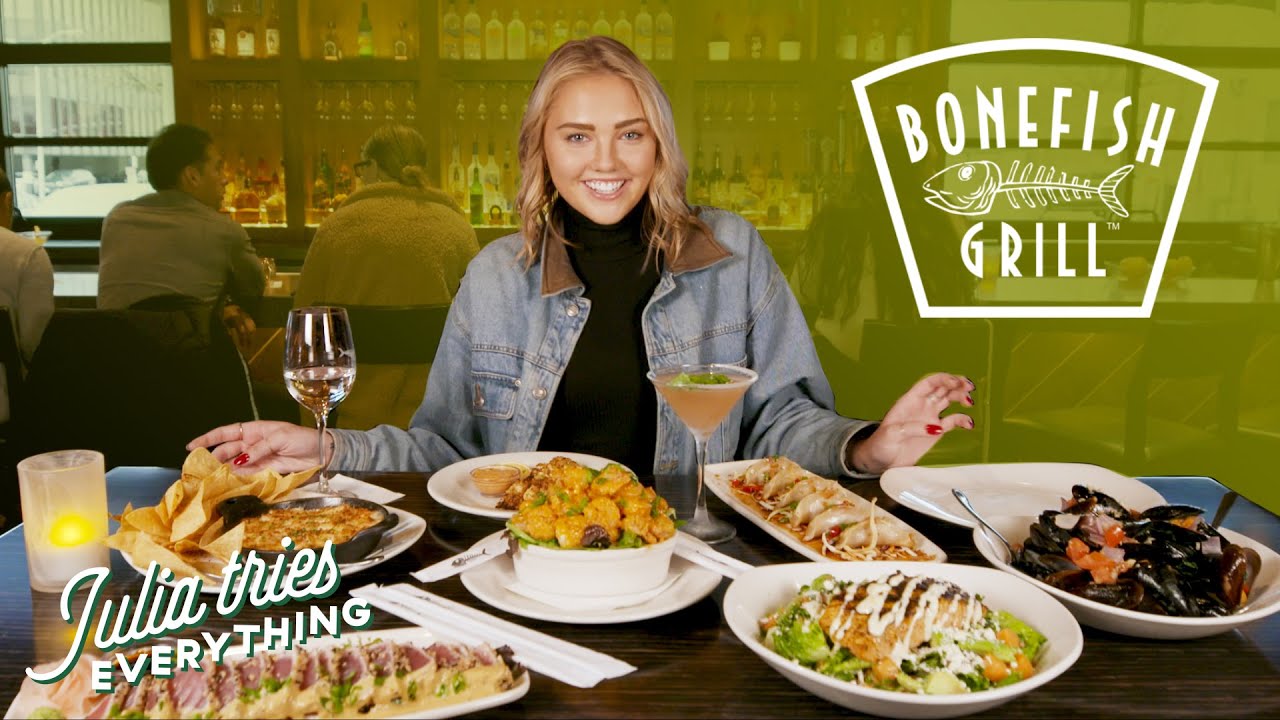 Bonefish Grill has become a favorite restaurant chain in Florida over the last decade.