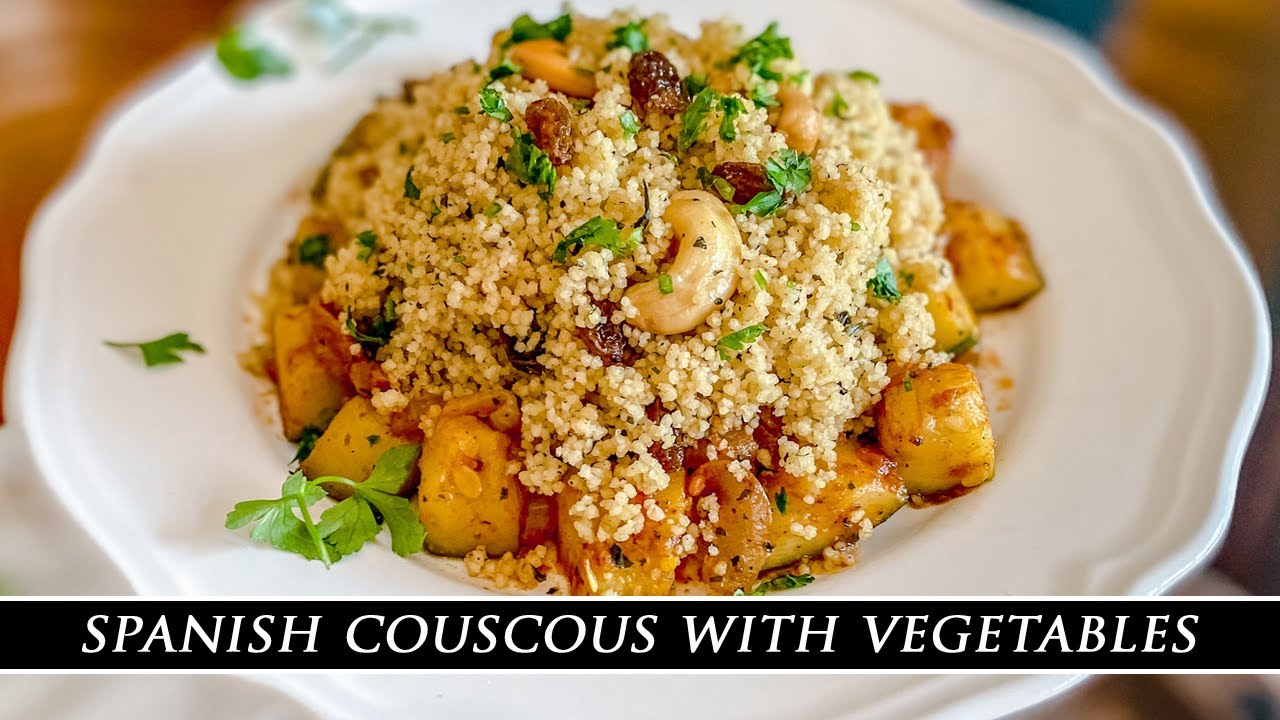 Couscous is a staple food in North Africa and the Middle East.