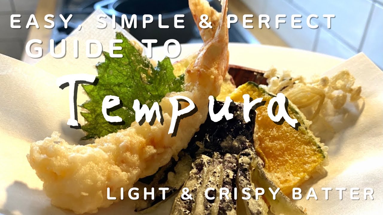 Tempura batter is one of those things that you never really thought much about until you tried it.