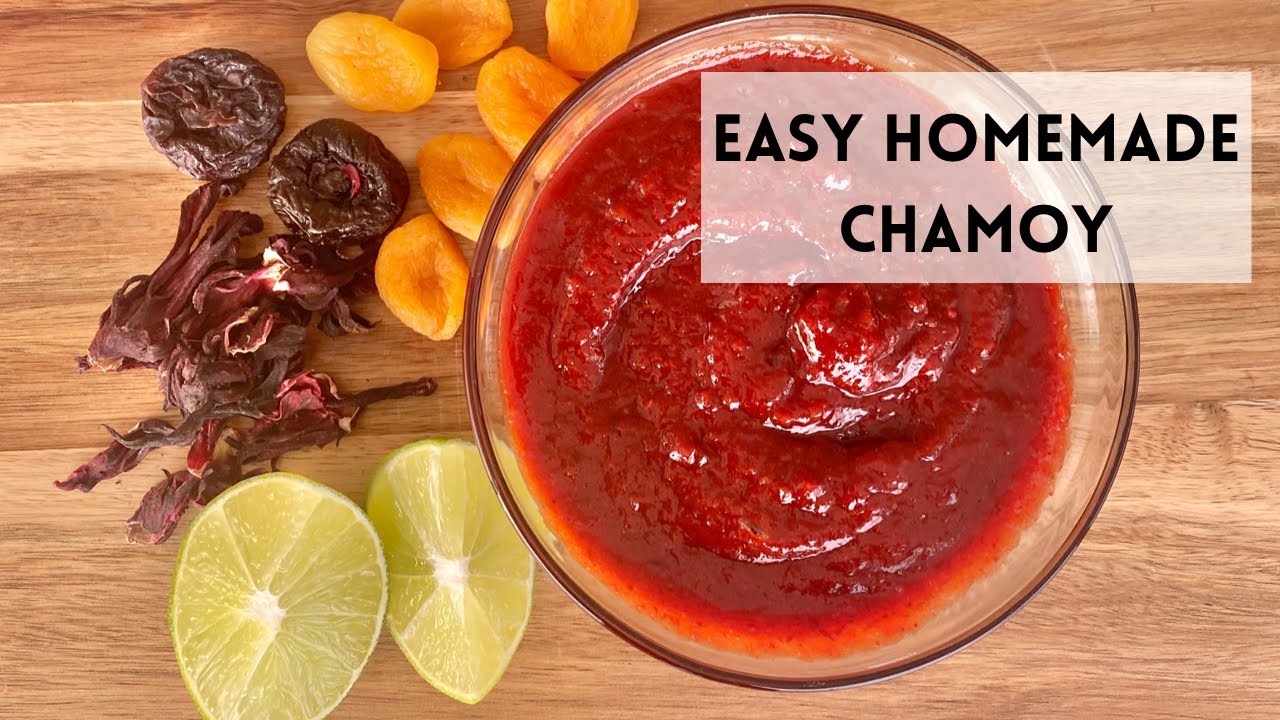 Chamoy sauce is a Chinese condiment that has become very popular worldwide.