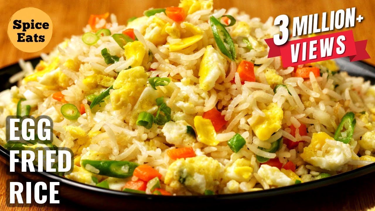 Fried rice is a staple food in Asian cuisine.