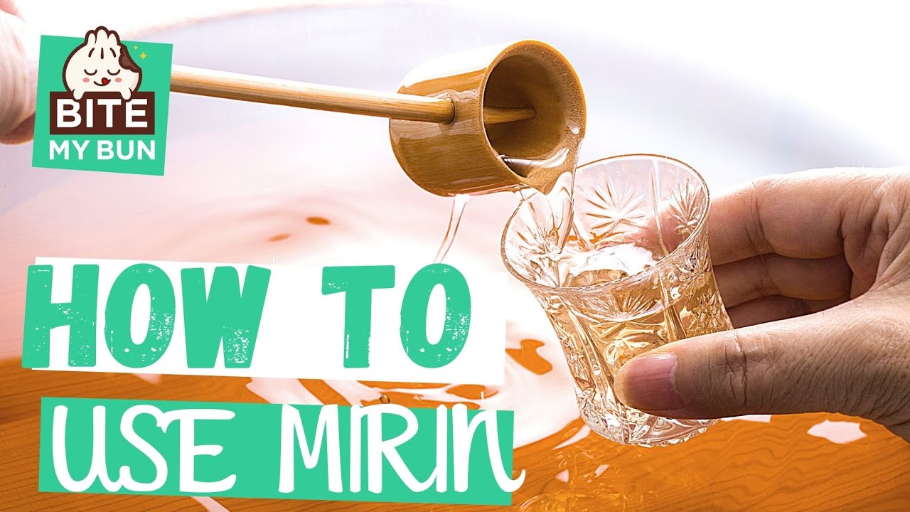 Mirin is a Japanese cooking ingredient that has become very popular in recent years.