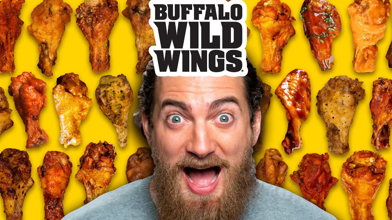 Buffalo wild wings is known for its delicious sauces.