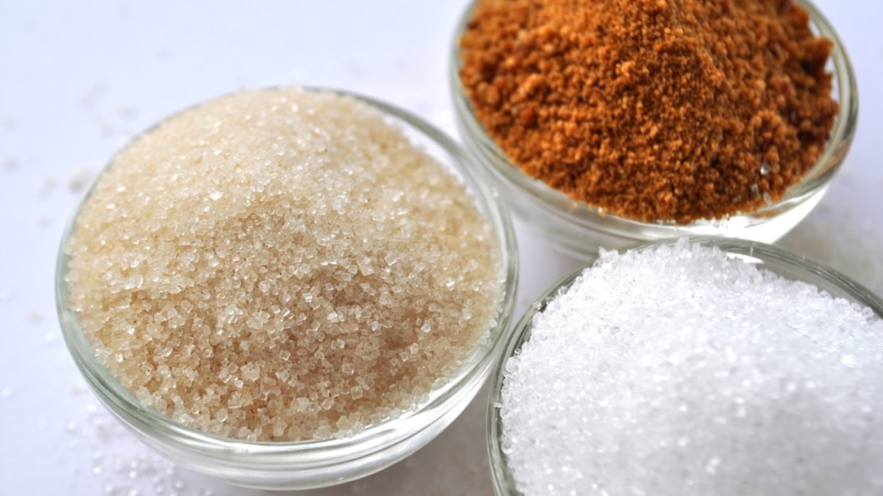 Palm sugar is a sweetener derived from palm fruit juice.