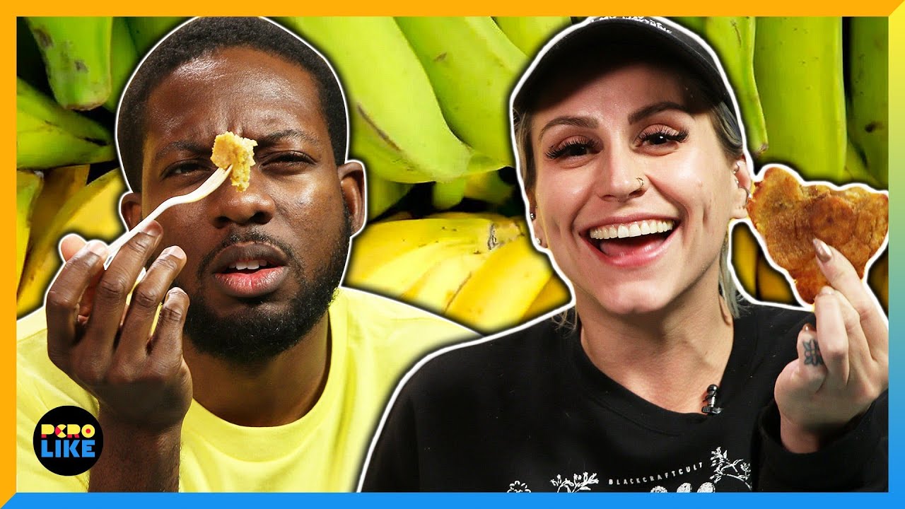 Plantains are a staple food in many parts of the world.