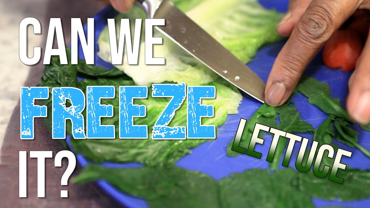 You probably don’t want to eat lettuce or cucumbers straight out of the fridge.