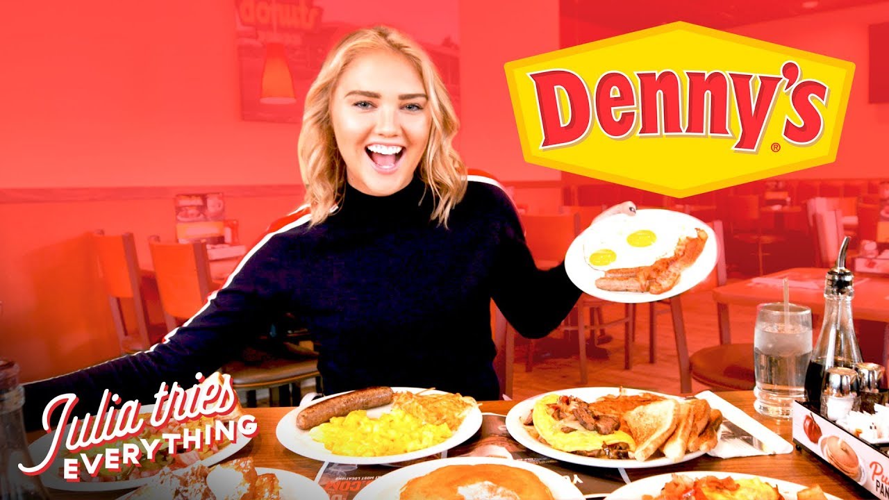Denny’s has over 6,500 locations across the globe.