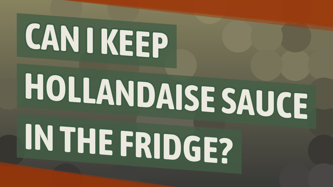 Hollandaise sauce is a classic French sauce that adds flavor to eggs, fish, chicken or vegetables.
