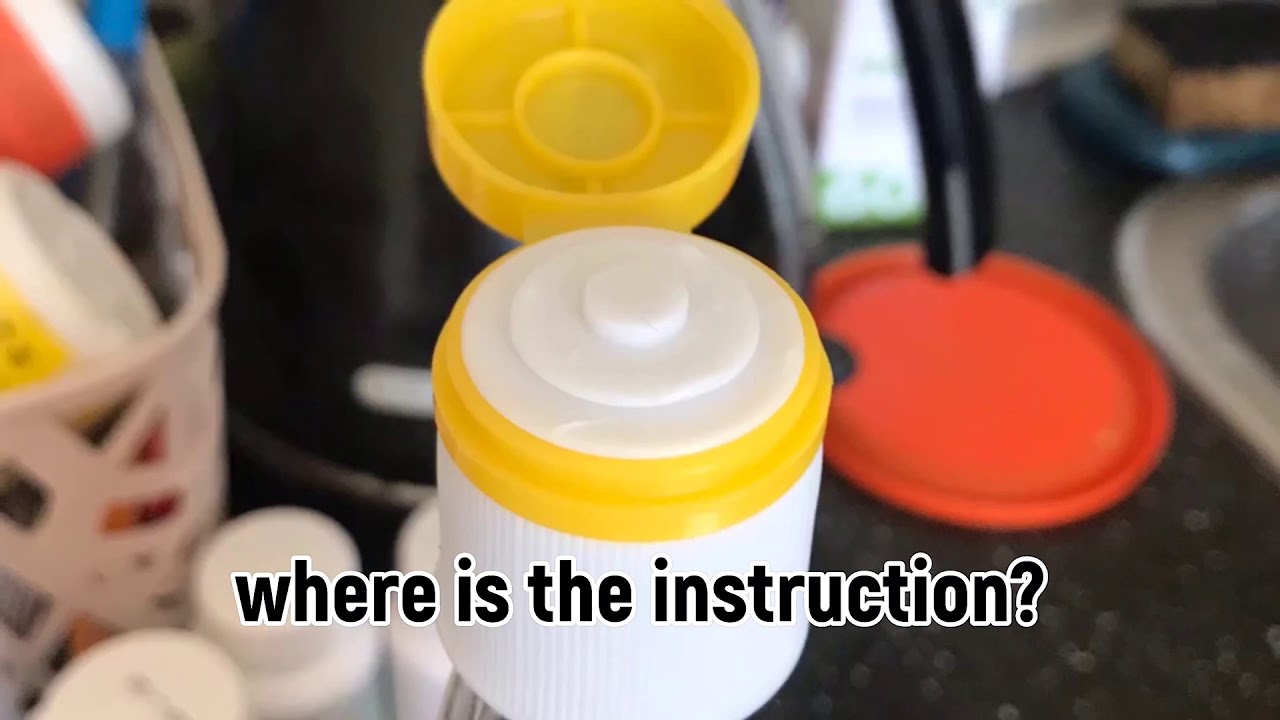 How to open fish sauce?