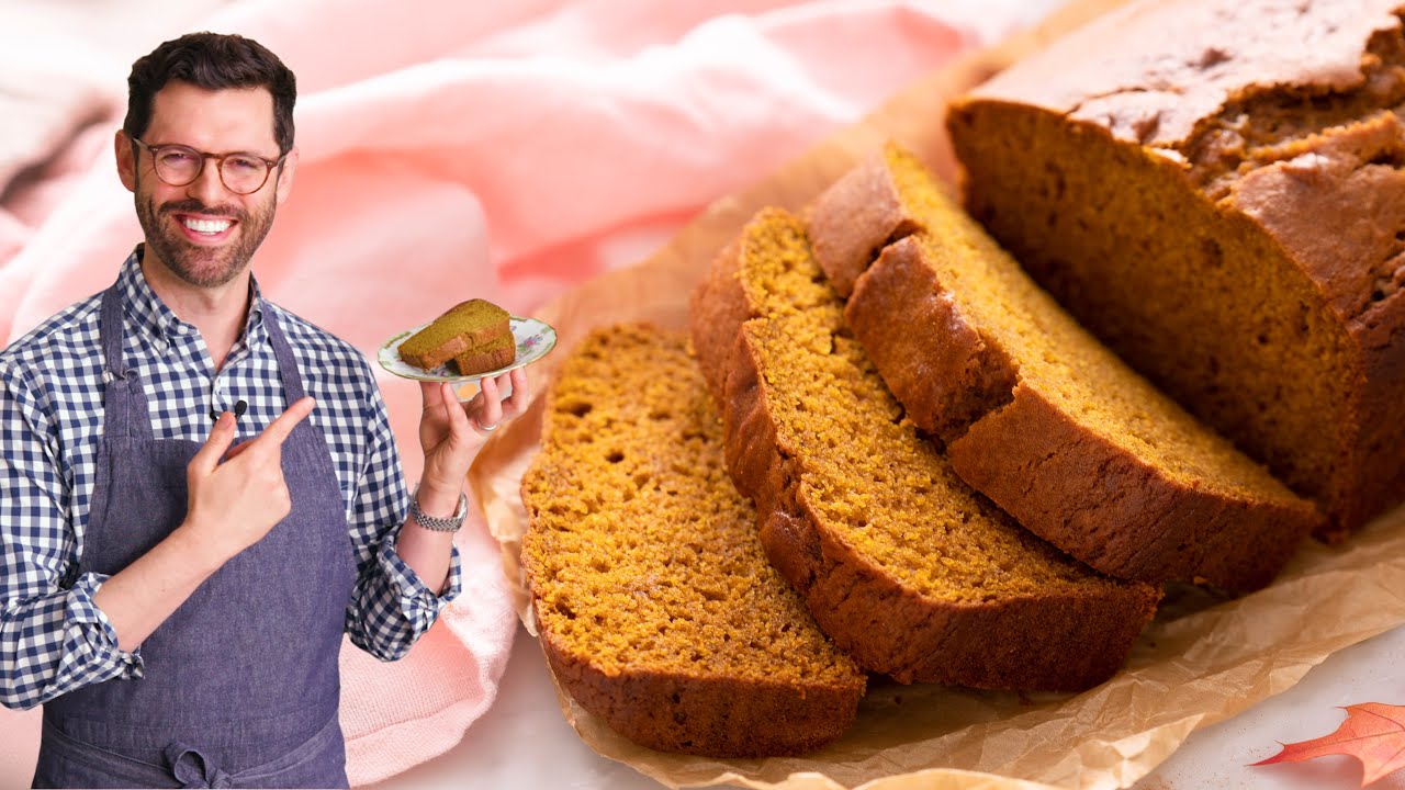 Pumpkin bread is delicious, but it also contains eggs.