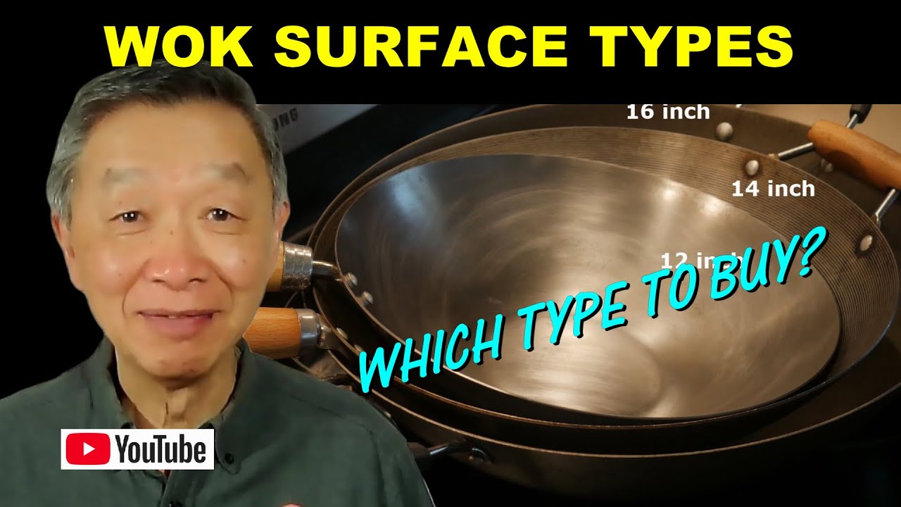 A cast iron wok is often considered to be the king of woks.