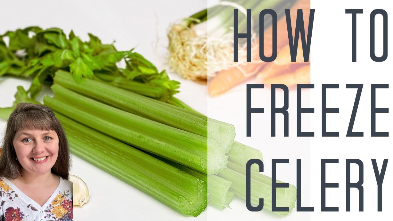 Celery has long been known for its health benefits.