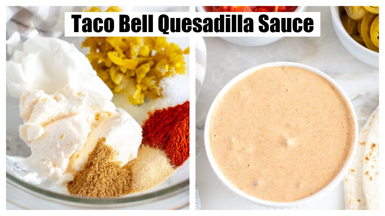 Taco Bell has always been known for its delicious food, but did you know they also serve some pretty amazing quesadillas?