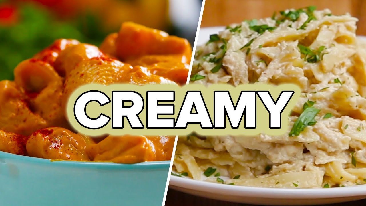 You’ve probably heard about milk substitutes before, but did you know they can also be used as pasta sauce?