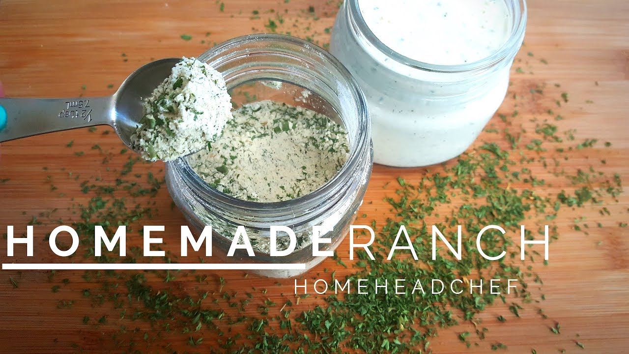 Ranch seasoning is a spice blend that comes in many varieties.