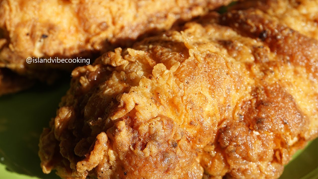Deep frying chicken breast has become a common practice in our kitchens.