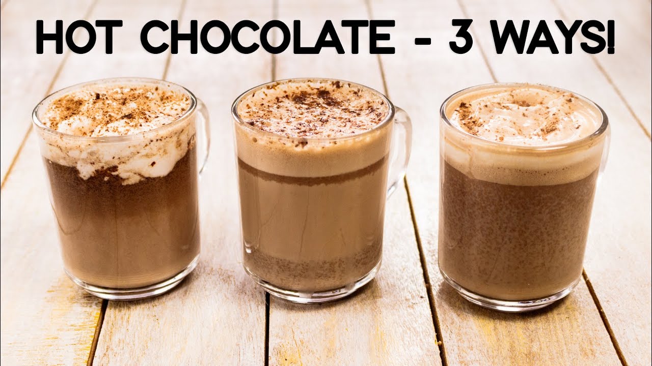 Hot chocolate has become a favorite drink for many people around the globe.vv